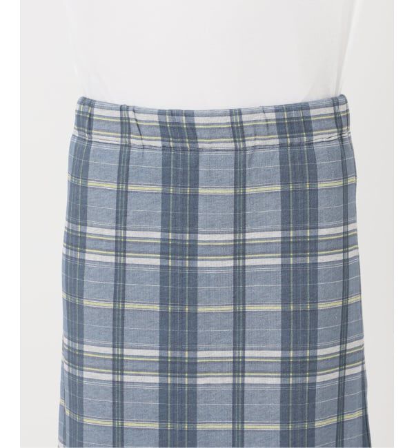 Oriens JOURNAL STANDARD「チェックグラディエントスカート」|スカート|