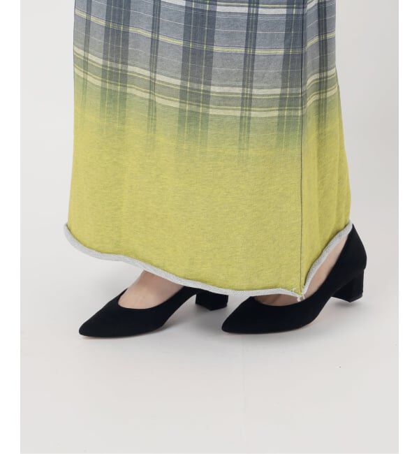 Oriens JOURNAL STANDARD「チェックグラディエントスカート」|スカート|