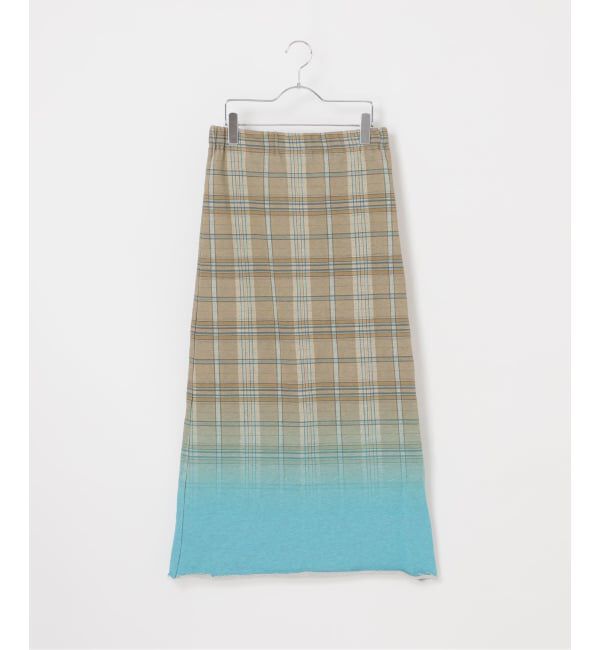 Oriens JOURNAL STANDARD「チェックグラディエントスカート」|スカート|