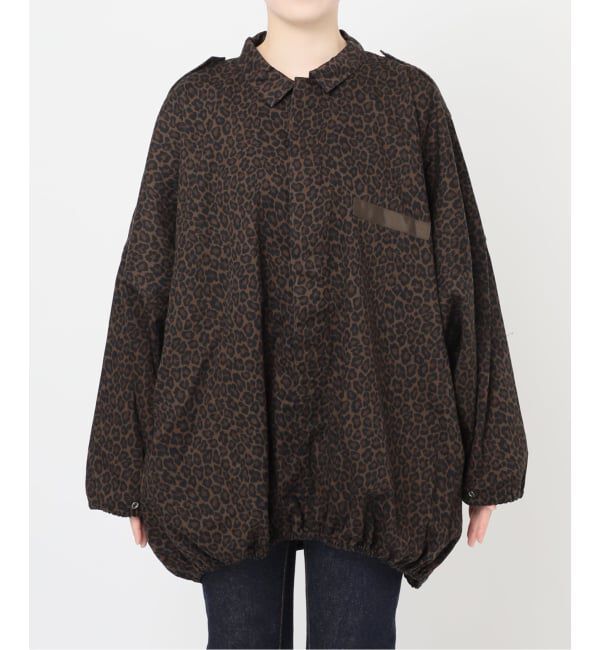 journal standard L'essage「《追加2》《別注》ILL ONE EIGHTY LEOPARD  SLEEPING S：ブルゾン」|その他|