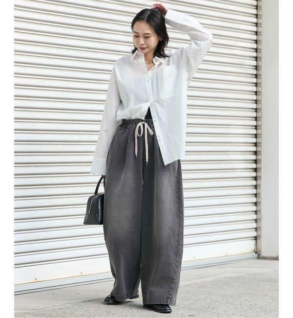 JOURNAL STANDARD「《追加》イージーデニムワイドパンツ」|デニム|