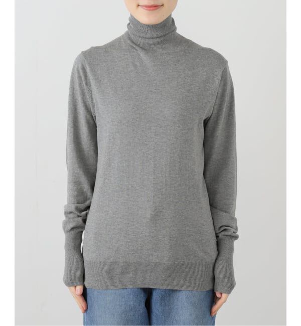 journal standard luxe「HGコットン タートルネックプルオーバー」|ニット・セーター|