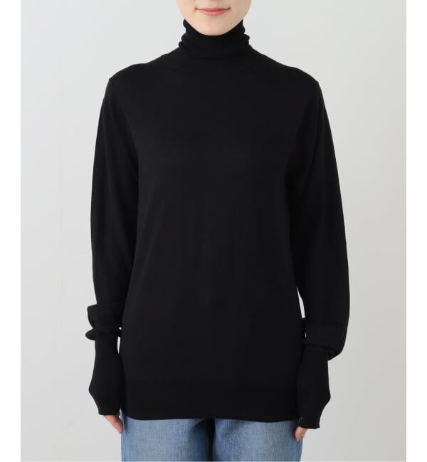 journal standard luxe「HGコットン タートルネックプルオーバー」|ニット・セーター|