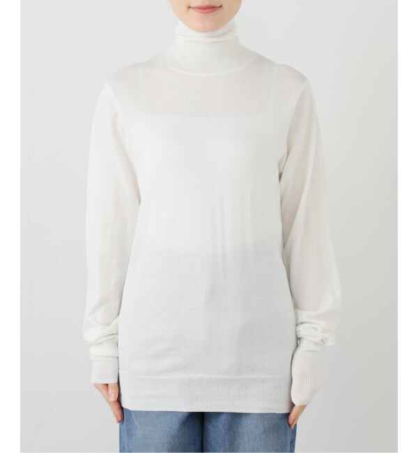 journal standard luxe「HGコットン タートルネックプルオーバー」|ニット・セーター|