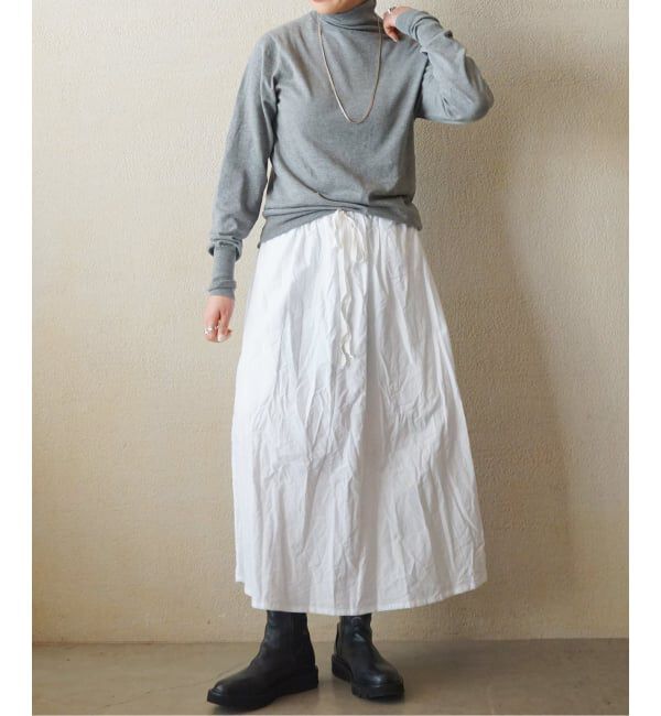 journal standard luxe「HGコットン タートルネックプルオーバー」|ニット・セーター|