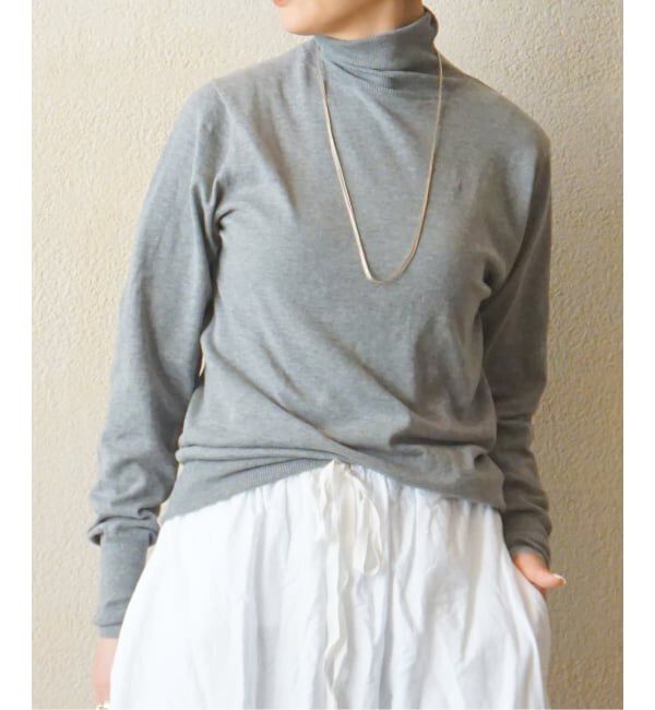 journal standard luxe「HGコットン タートルネックプルオーバー」|ニット・セーター|
