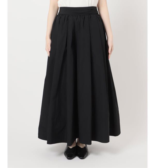 JOURNAL STANDARD「メモリータフタボリュームスカート」|スカート|