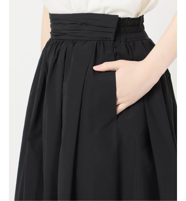 JOURNAL STANDARD「メモリータフタボリュームスカート」|スカート|