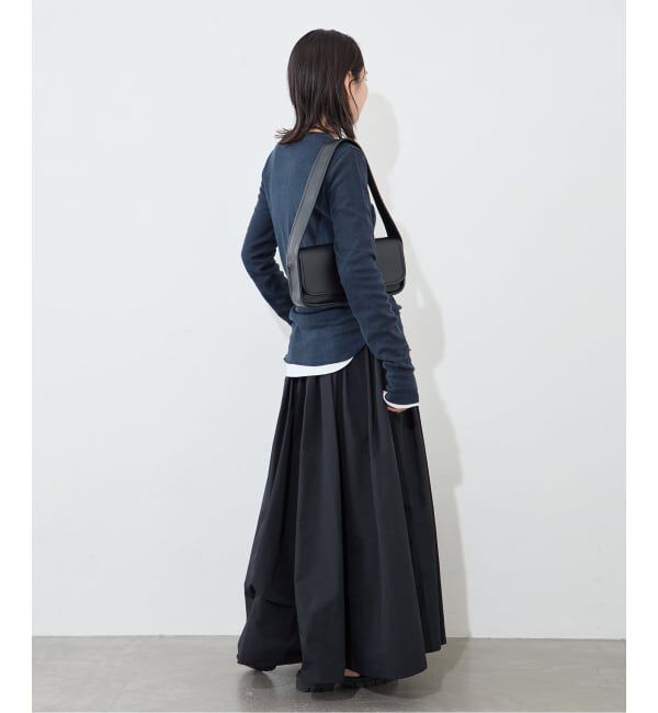 JOURNAL STANDARD「メモリータフタボリュームスカート」|スカート|