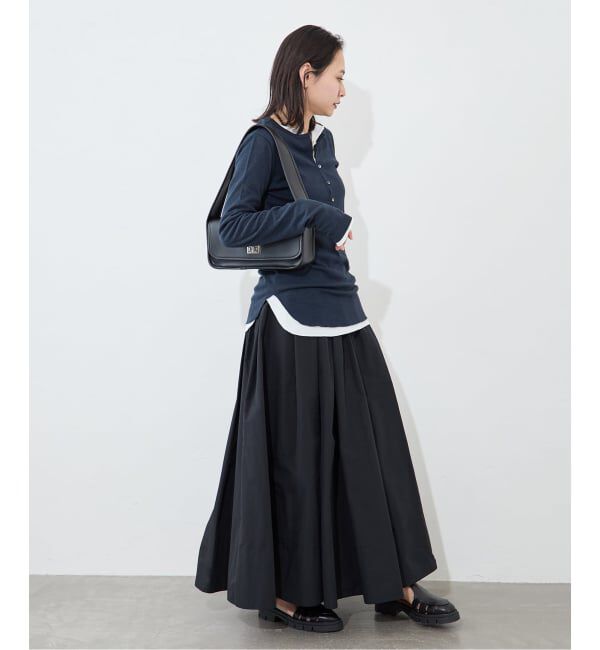 JOURNAL STANDARD「メモリータフタボリュームスカート」|スカート|