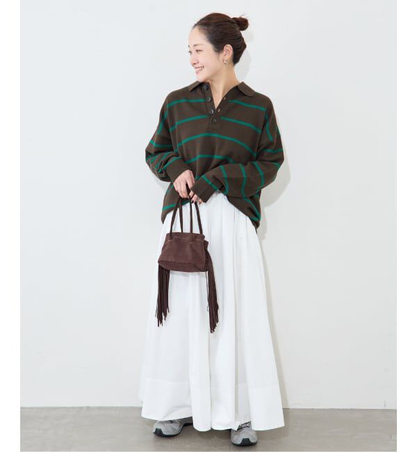 JOURNAL STANDARD「《追加2》ラガーニット」|ニット・セーター|