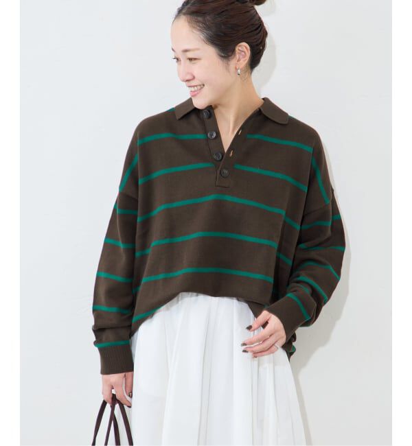 JOURNAL STANDARD「《追加2》ラガーニット」|ニット・セーター|