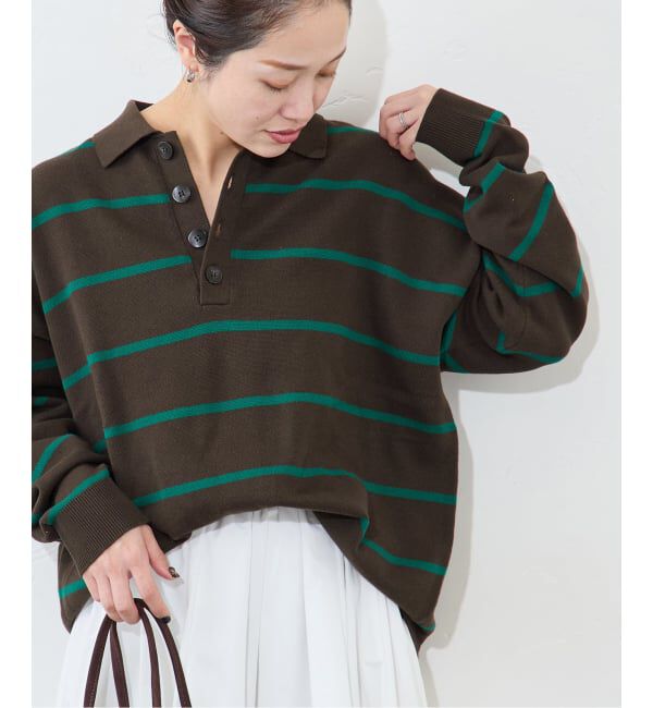 JOURNAL STANDARD「《追加2》ラガーニット」|ニット・セーター|