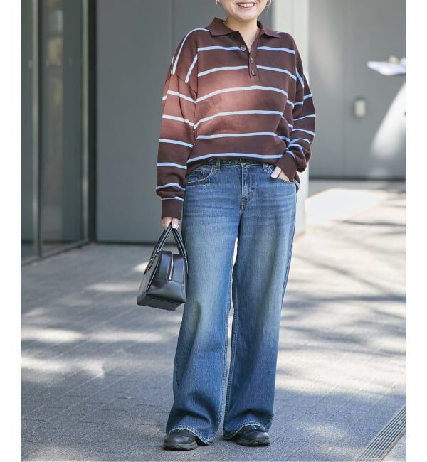 JOURNAL STANDARD「《追加2》ラガーニット」|ニット・セーター|