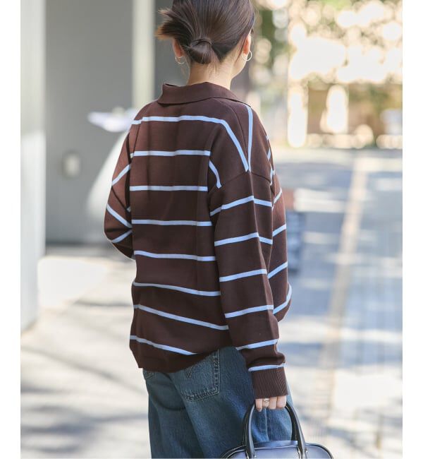 JOURNAL STANDARD「《追加2》ラガーニット」|ニット・セーター|