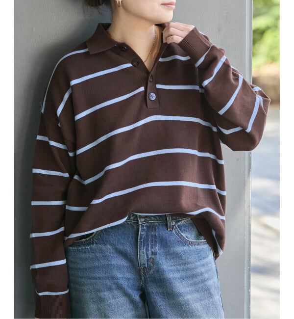 JOURNAL STANDARD「《追加2》ラガーニット」|ニット・セーター|