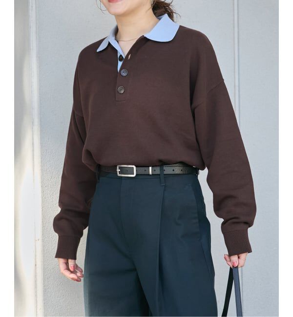 JOURNAL STANDARD「《追加2》ラガーニット」|ニット・セーター|