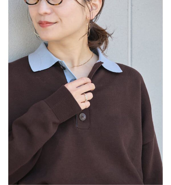 JOURNAL STANDARD「《追加2》ラガーニット」|ニット・セーター|