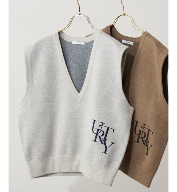 JOURNAL STANDARD「《追加2》ダブルニット ベスト」|ベスト・ジレ|グレーB