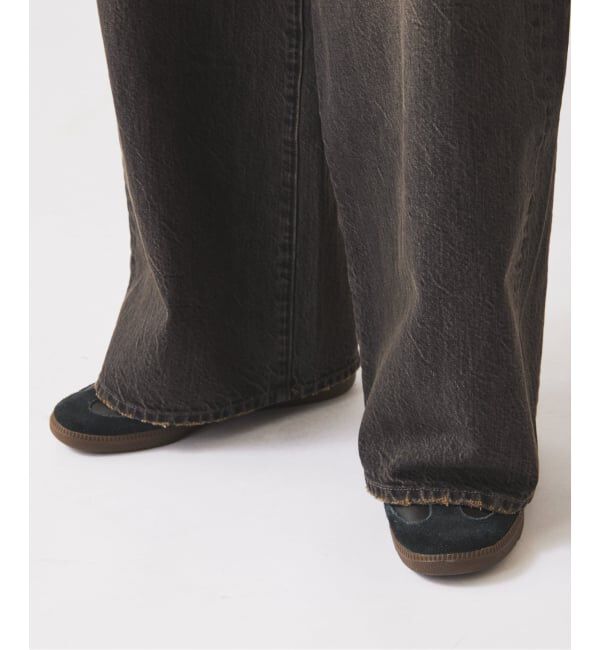 JOURNAL STANDARD relume「《予約》スモーキーデニム 11oz ワイド エンジニアド パンツ」|デニム|