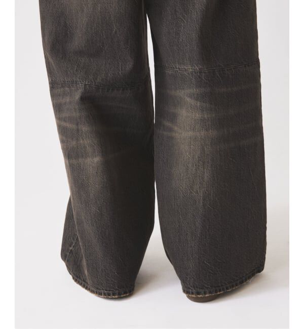 JOURNAL STANDARD relume「《予約》スモーキーデニム 11oz ワイド エンジニアド パンツ」|デニム|