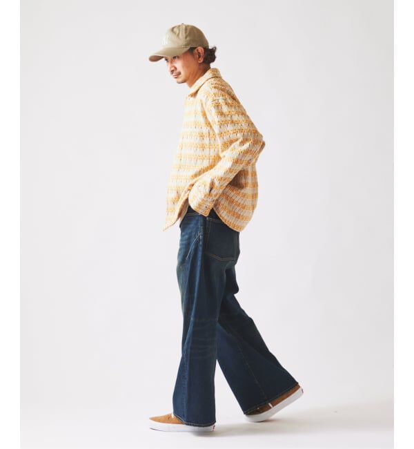 JOURNAL STANDARD relume「《予約》スモーキーデニム 11oz ワイド エンジニアド パンツ」|デニム|