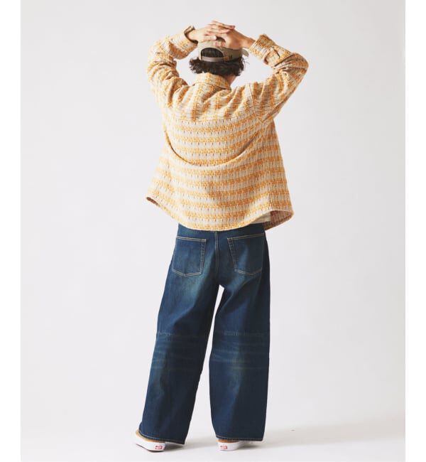 JOURNAL STANDARD relume「《予約》スモーキーデニム 11oz ワイド エンジニアド パンツ」|デニム|