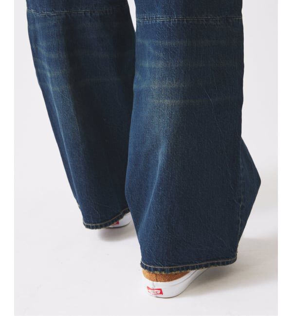 JOURNAL STANDARD relume「《予約》スモーキーデニム 11oz ワイド エンジニアド パンツ」|デニム|