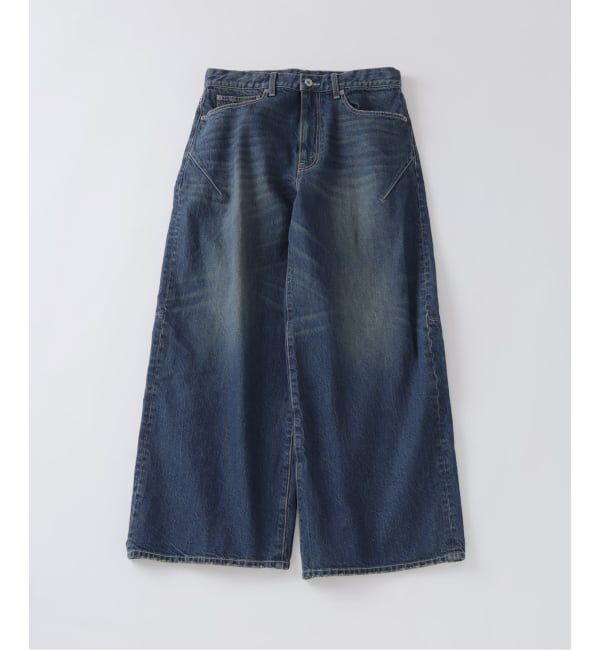 JOURNAL STANDARD relume「《予約》スモーキーデニム 11oz ワイド エンジニアド パンツ」|デニム|