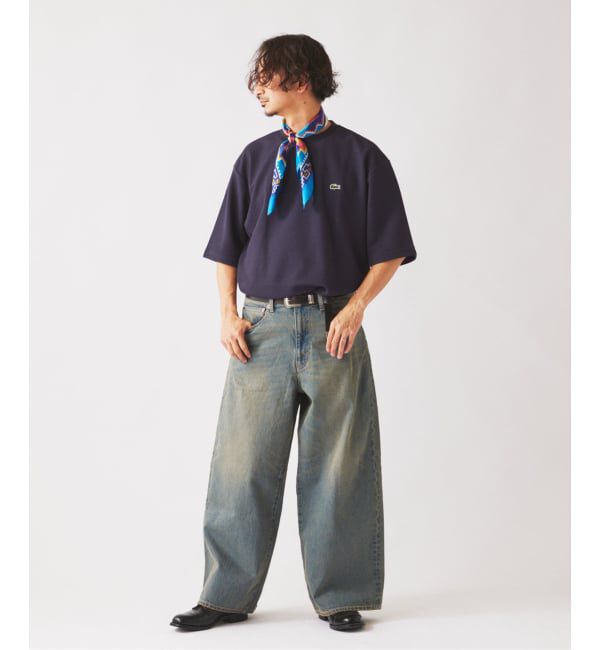 JOURNAL STANDARD relume「《予約》スモーキーデニム 11oz ワイド エンジニアド パンツ」|デニム|