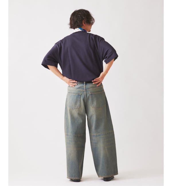 JOURNAL STANDARD relume「《予約》スモーキーデニム 11oz ワイド エンジニアド パンツ」|デニム|