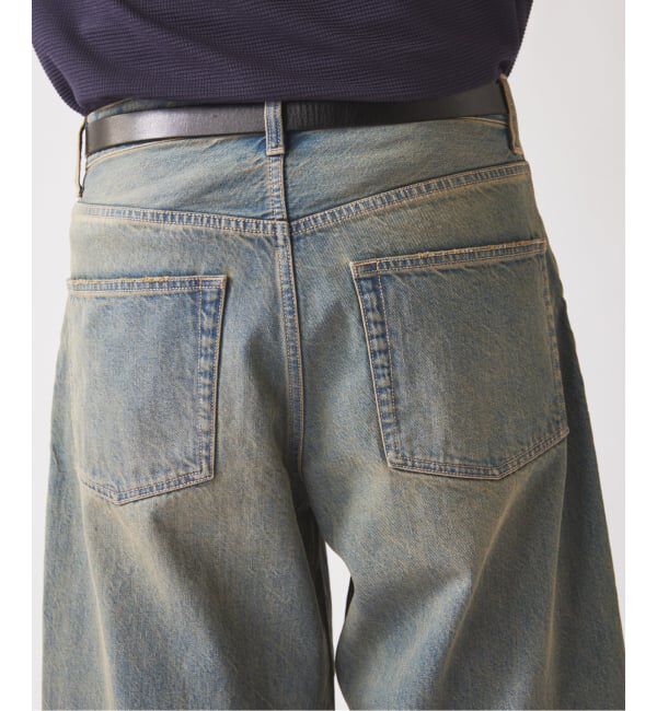 JOURNAL STANDARD relume「《予約》スモーキーデニム 11oz ワイド エンジニアド パンツ」|デニム|