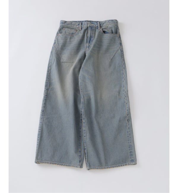 JOURNAL STANDARD relume「《予約》スモーキーデニム 11oz ワイド エンジニアド パンツ」|デニム|