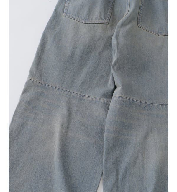 JOURNAL STANDARD relume「《予約》スモーキーデニム 11oz ワイド エンジニアド パンツ」|デニム|
