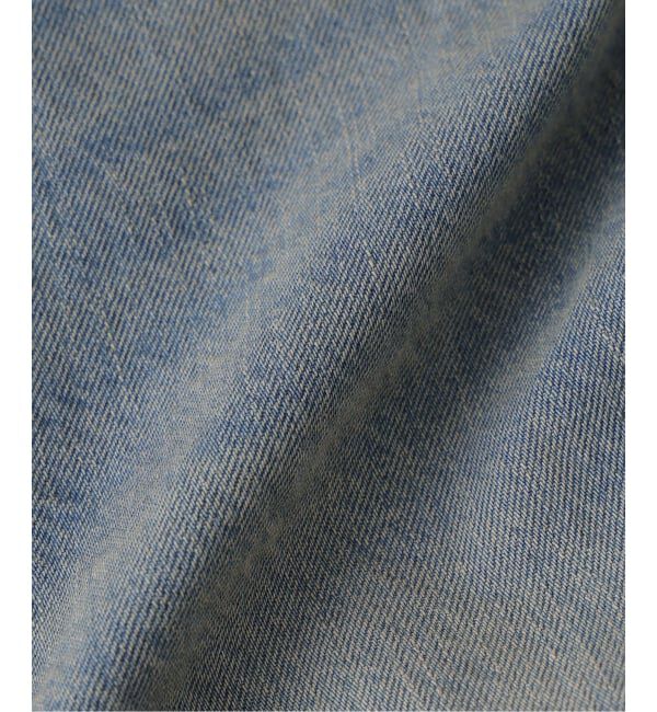 JOURNAL STANDARD relume「《予約》スモーキーデニム 11oz ワイド エンジニアド パンツ」|デニム|