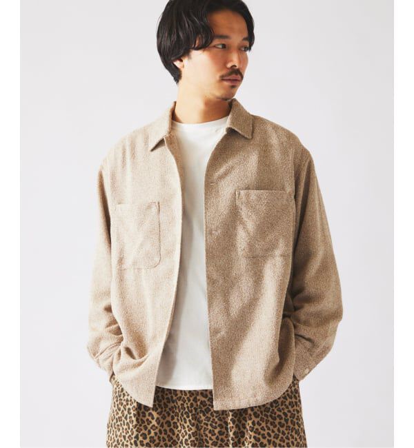 JOURNAL STANDARD relume「リングヤーン ミックスカラー CPOシャツ」|その他|