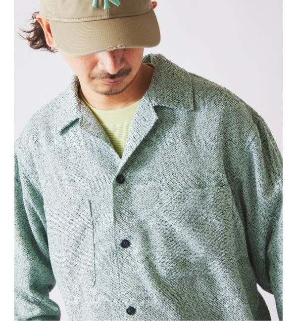 JOURNAL STANDARD relume「リングヤーン ミックスカラー CPOシャツ」|その他|