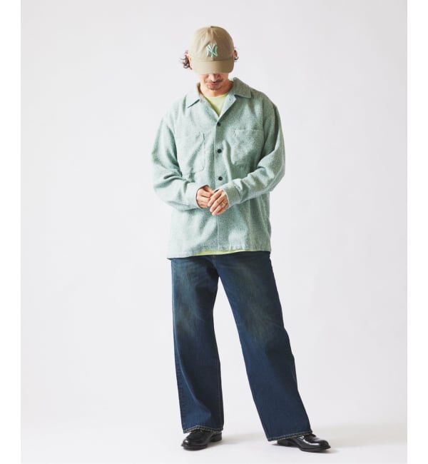 JOURNAL STANDARD relume「リングヤーン ミックスカラー CPOシャツ」|その他|