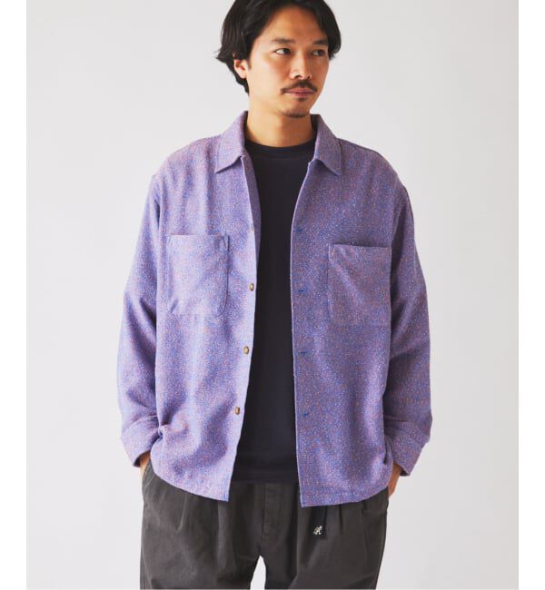 JOURNAL STANDARD relume「リングヤーン ミックスカラー CPOシャツ」|その他|