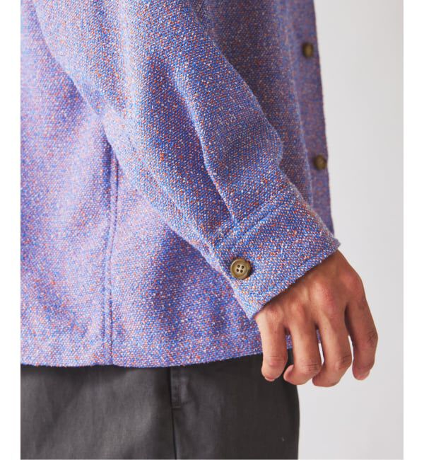 JOURNAL STANDARD relume「リングヤーン ミックスカラー CPOシャツ」|その他|