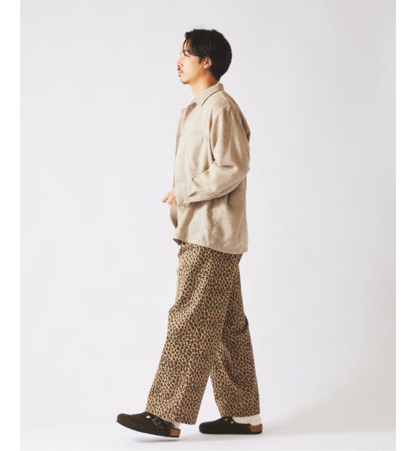 JOURNAL STANDARD relume「リングヤーン ミックスカラー CPOシャツ」|その他|