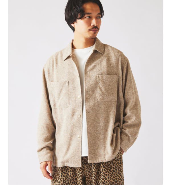 JOURNAL STANDARD relume「リングヤーン ミックスカラー CPOシャツ」|その他|