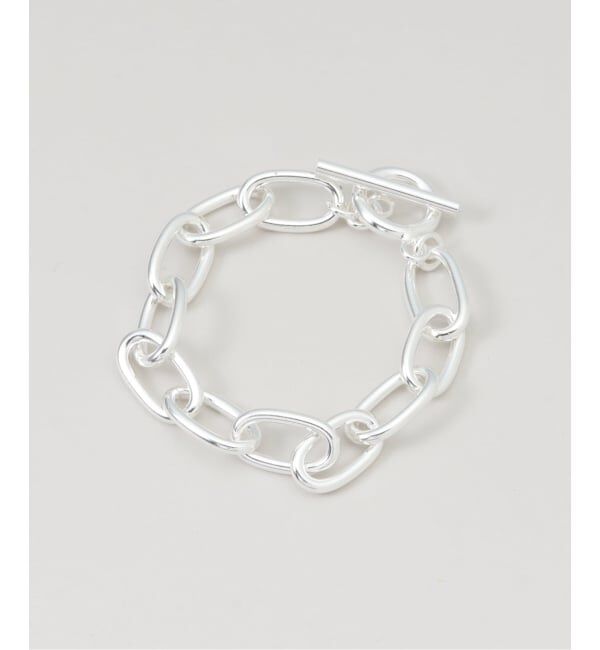 journal standard L'essage「【V'ESSENCEヴェッセンス】 CHAIN BRACELET/ブレスレット」|ブレスレット・バングル|