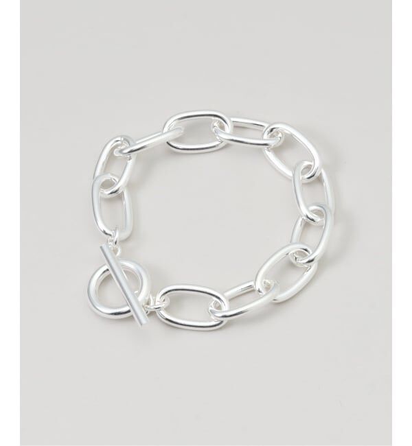 journal standard L'essage「【V'ESSENCEヴェッセンス】 CHAIN BRACELET/ブレスレット」|ブレスレット・バングル|