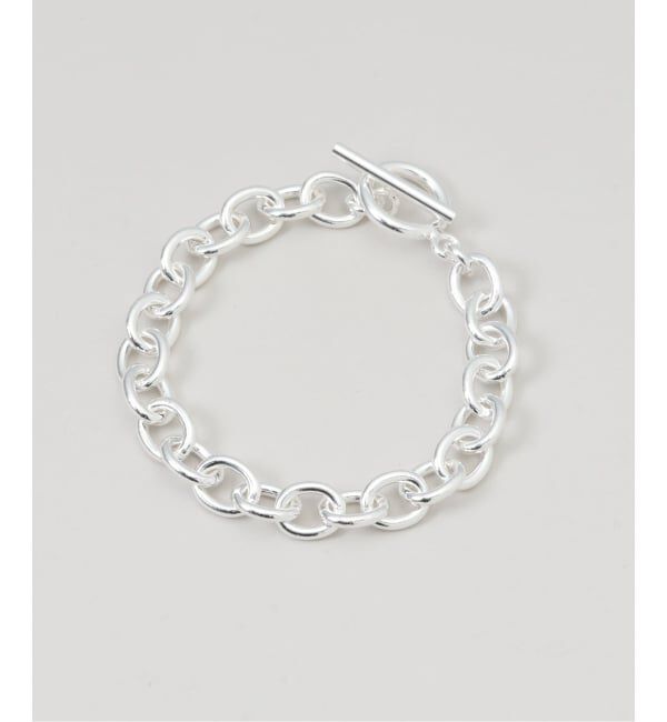 journal standard L'essage「【V'ESSENCEヴェッセンス】CHAIN BRACELET/ブレスレット」|ブレスレット・バングル|