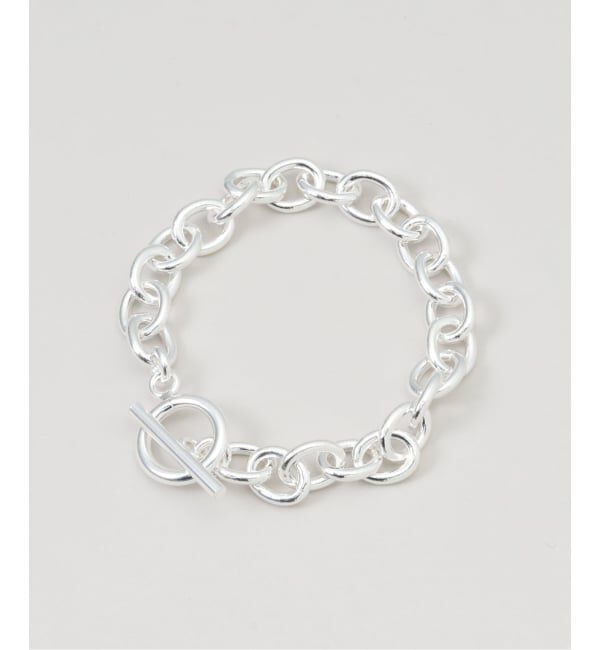 journal standard L'essage「【V'ESSENCEヴェッセンス】CHAIN BRACELET/ブレスレット」|ブレスレット・バングル|
