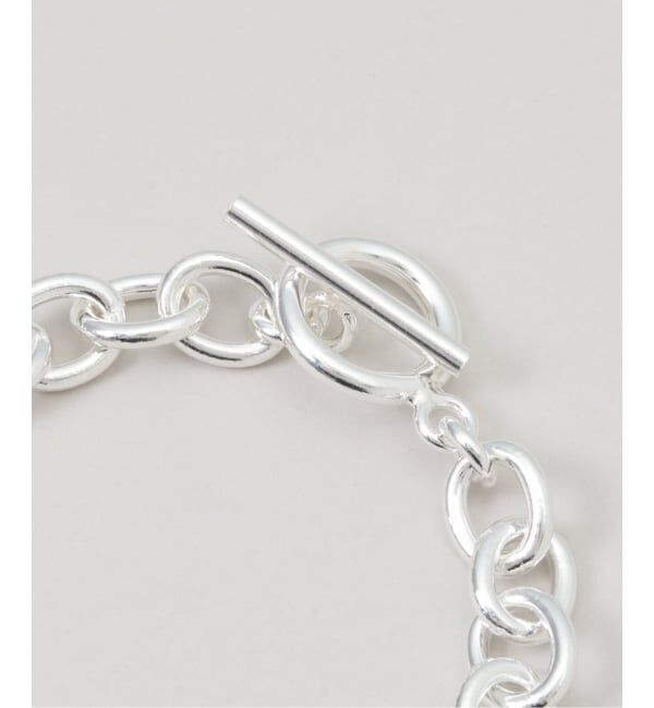 journal standard L'essage「【V'ESSENCEヴェッセンス】CHAIN BRACELET/ブレスレット」|ブレスレット・バングル|