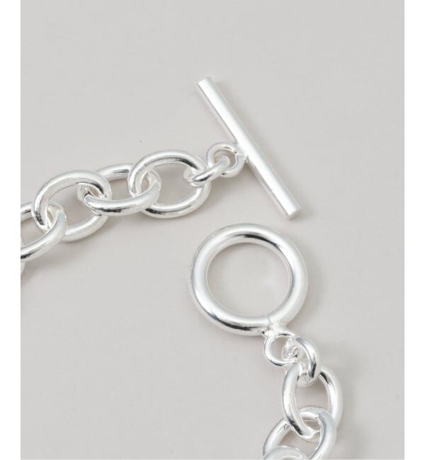 journal standard L'essage「【V'ESSENCEヴェッセンス】CHAIN BRACELET/ブレスレット」|ブレスレット・バングル|
