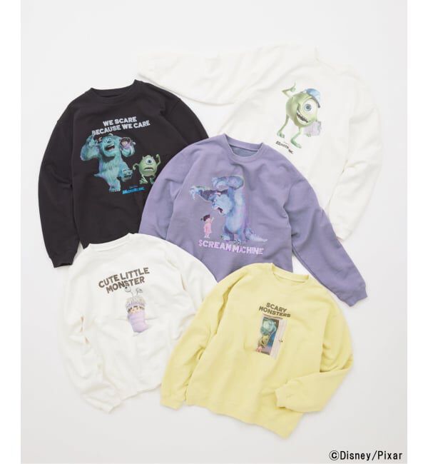 JOURNAL STANDARD「Monsters Inc / モンスターズ・インク プリント スウェット」|スウェット・ジャージ|