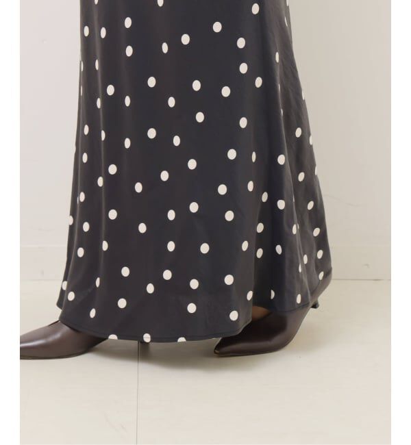 JOURNAL STANDARD relume「ランダムドットロングスカート」|スカート|